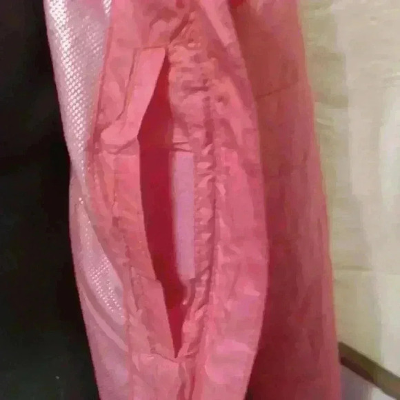 Girls Coral Colored  Columbia puffer jacket - Picture 9 of 12